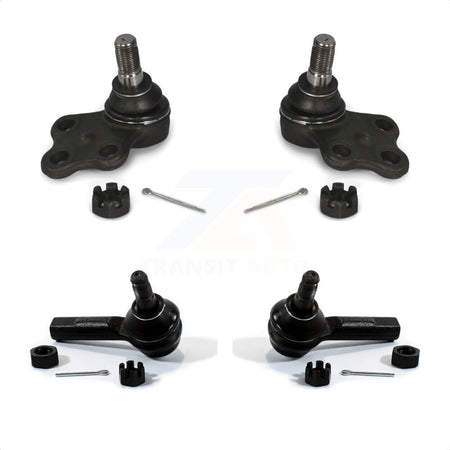 Front Suspension Ball Joint And Tie Rod End Kit For Nissan Pathfinder INFINITI QX4 K72-100982 by Top Quality