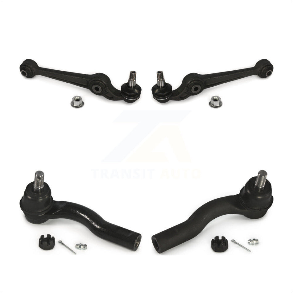 Front Suspension Control Arm And Tie Rod End Kit For Ford Fusion Lincoln MKZ Mercury Milan K72-100995 by Top Quality