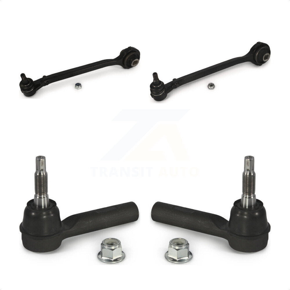 Front Suspension Control Arm And Tie Rod End Kit For Dodge Charger Challenger Chrysler 300 K72-100997 by Top Quality