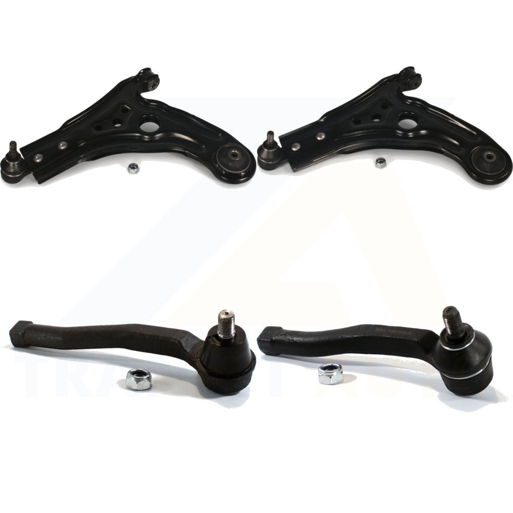 Front Suspension Control Arm And Tie Rod End Kit For Chevrolet Aveo Aveo5 Pontiac G3 Suzuki Wave Wave5 Swift+ K72-101000 by Top Quality