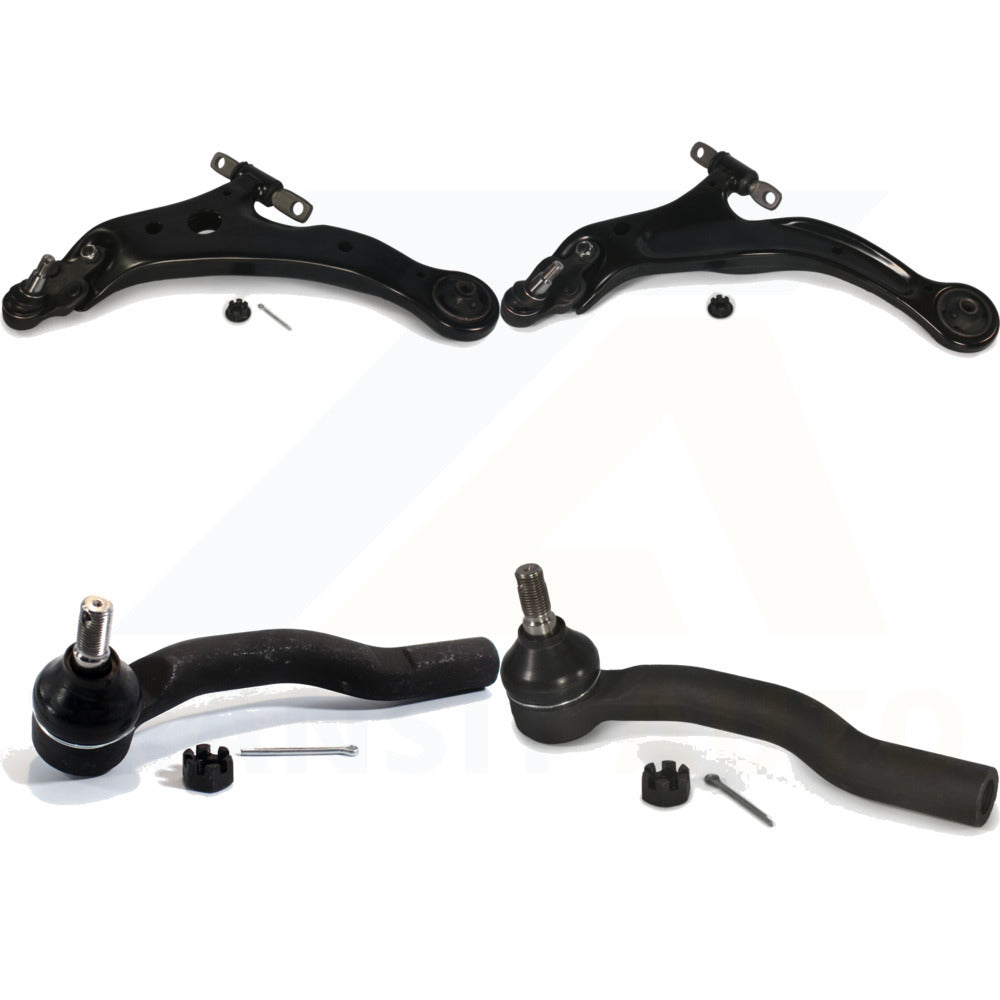 Front Suspension Control Arm And Tie Rod End Kit For Toyota Camry Lexus ES350 Solara ES330 K72-101001 by Top Quality