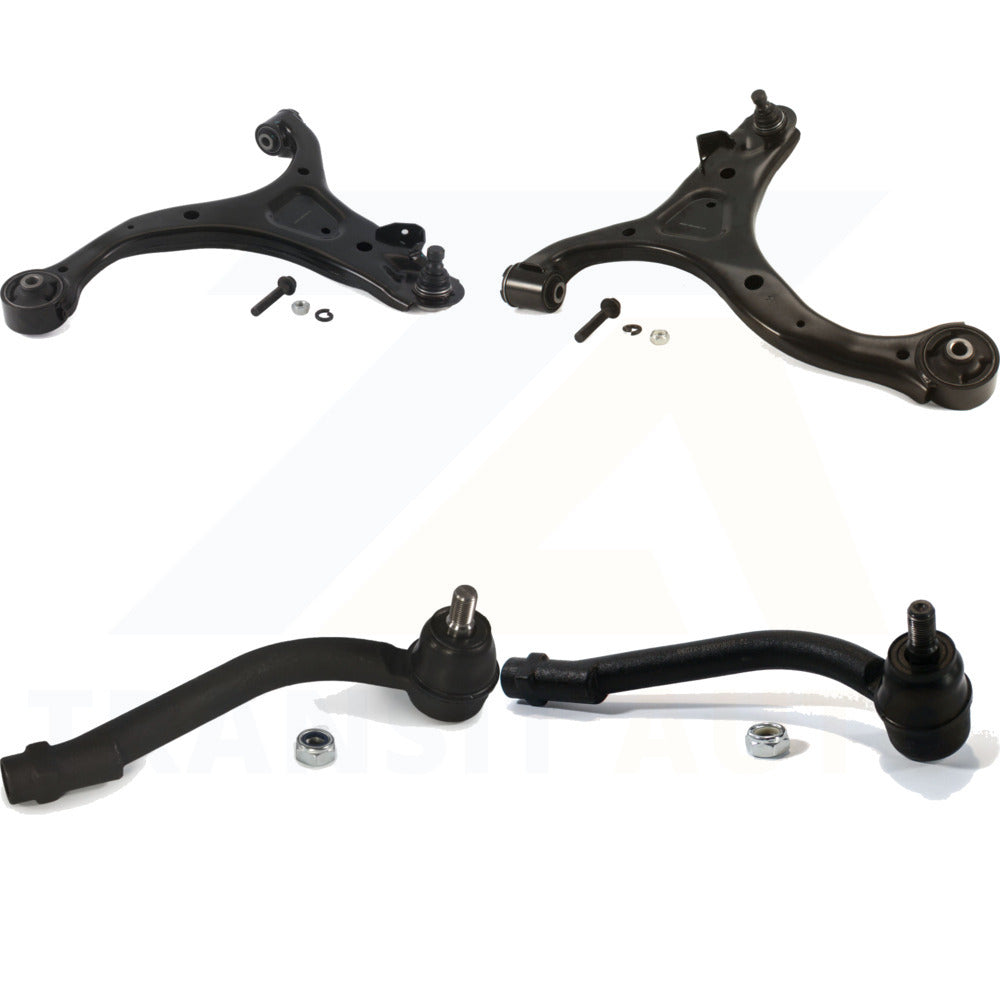 Front Suspension Control Arm And Tie Rod End Kit For Hyundai Santa Fe Kia Sorento K72-101016 by Top Quality