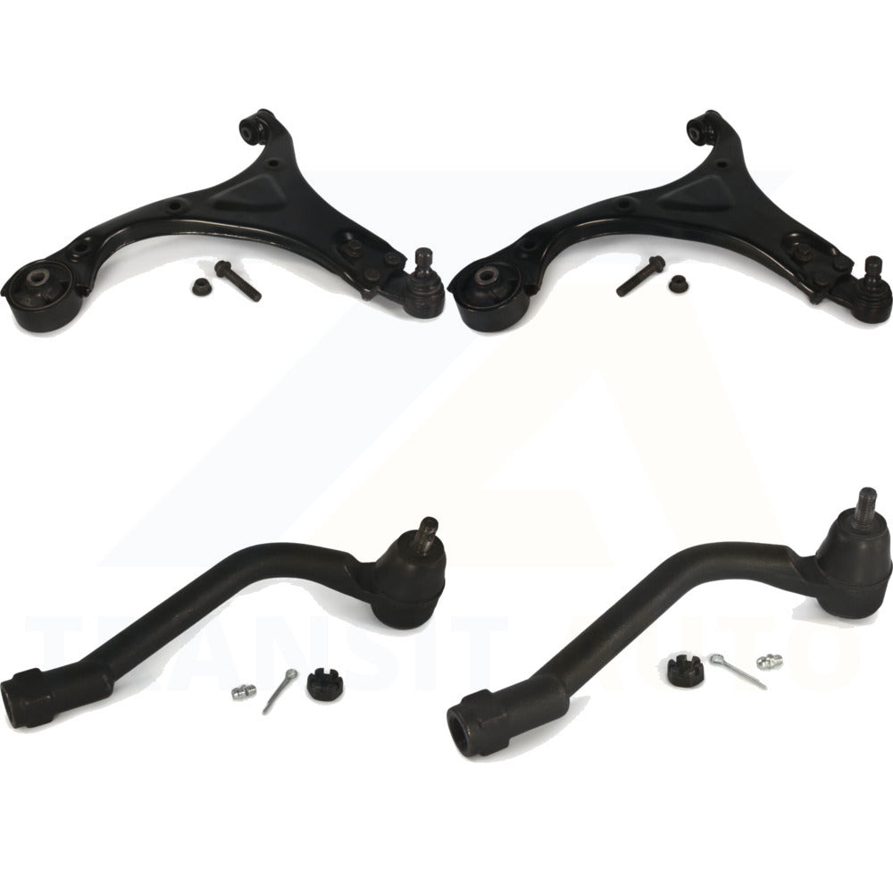 Front Suspension Control Arm And Tie Rod End Kit For Hyundai Sonata K72-101020 by Top Quality