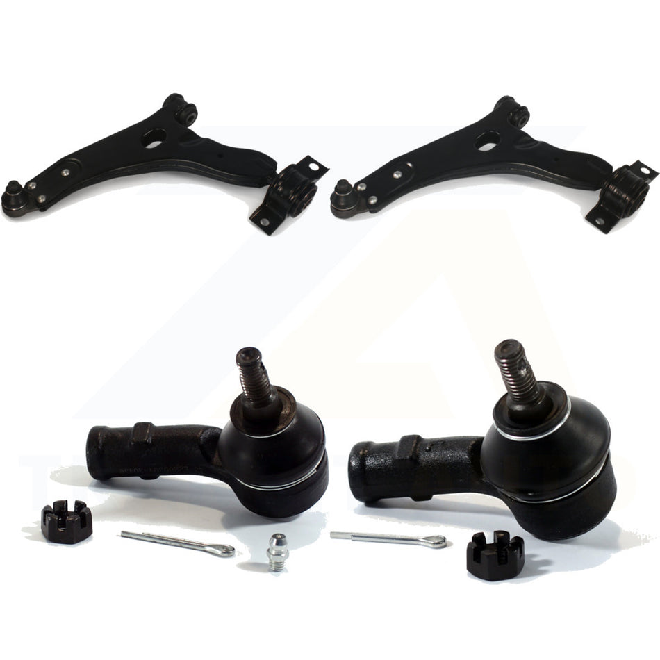 Front Suspension Control Arm And Tie Rod End Kit For 2008-2011 Ford Focus K72-101025 by Top Quality