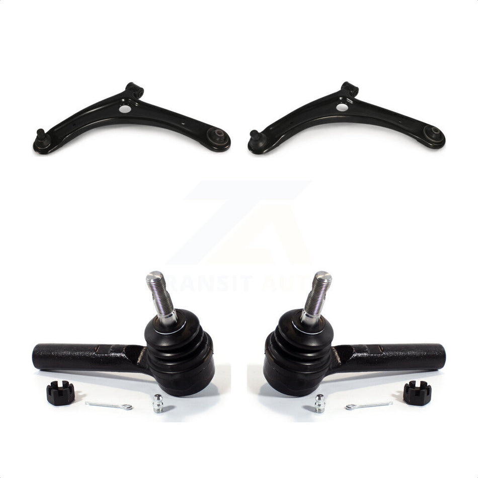 Front Suspension Control Arm And Tie Rod End Kit For Jeep Patriot Compass Dodge Caliber K72-101028 by Top Quality