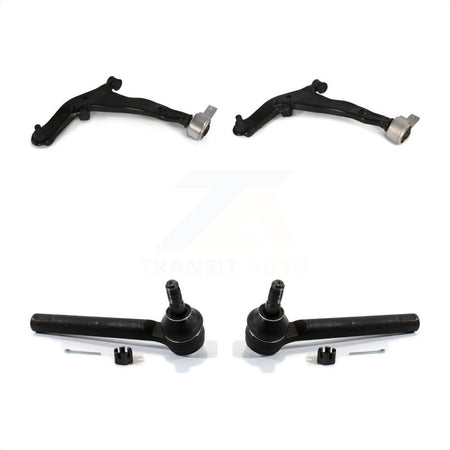 Front Suspension Control Arm And Tie Rod End Kit For 2005-2007 Nissan Murano K72-101040 by Top Quality