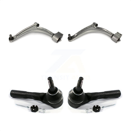 Front Suspension Control Arm And Tie Rod End Kit For Chevrolet Malibu Pontiac G6 Saturn Aura Contains Rear Bushings K72-101046 by Top Quality