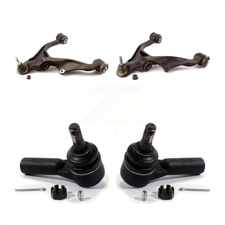 Front Suspension Control Arm And Tie Rod End Kit For Dodge Ram 1500 4WD K72-101050 by Top Quality