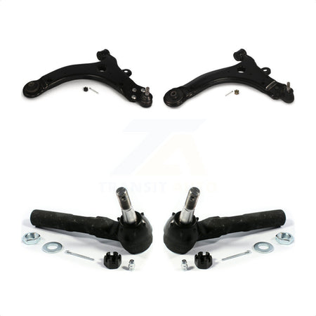 Front Suspension Control Arm And Tie Rod End Kit For 2005-2006 Chevrolet Uplander Buick Terraza Saturn Relay AWD K72-101057 by Top Quality