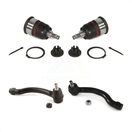 Front Suspension Ball Joint And Tie Rod End Kit For 2004-2008 Acura TL K72-101065 by Top Quality