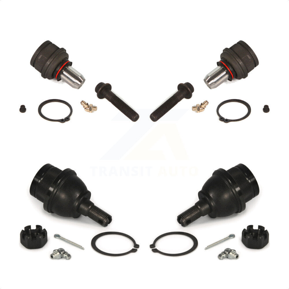 Front Suspension Ball Joints Kit For 1999 Ford F-250 RWD Under 8500 Lb GVW With Independent K72-101080 by Top Quality