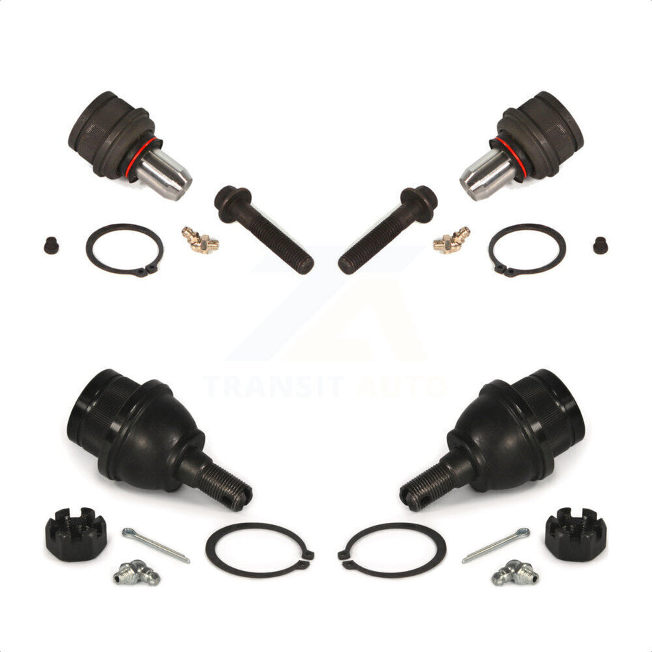 Front Suspension Ball Joints Kit For 1999 Ford F-250 RWD Under 8500 Lb GVW With Independent K72-101080 by Top Quality