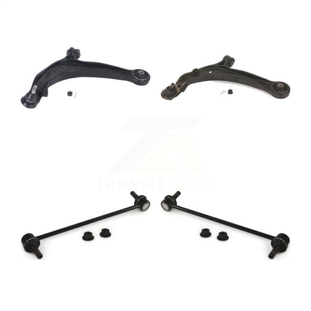 Front Suspension Control Arm And Ball Joint Assembly Link Kit For 2011-2017 Honda Odyssey K72-101092 by Top Quality