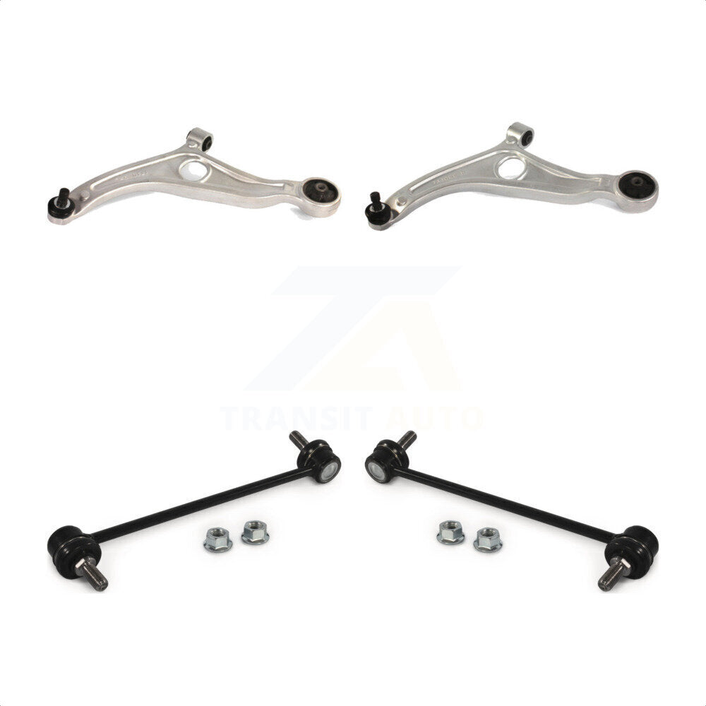 Front Suspension Control Arm And Ball Joint Assembly Link Kit For Hyundai Sonata Kia Optima Azera K72-101094 by Top Quality