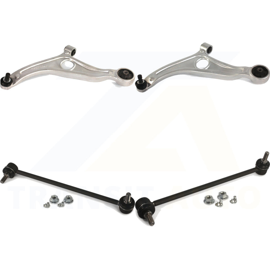 Front Suspension Control Arm And Ball Joint Assembly Link Kit For 2011-2012 Hyundai Sonata Kia Optima Hybrid K72-101097 by Top Quality