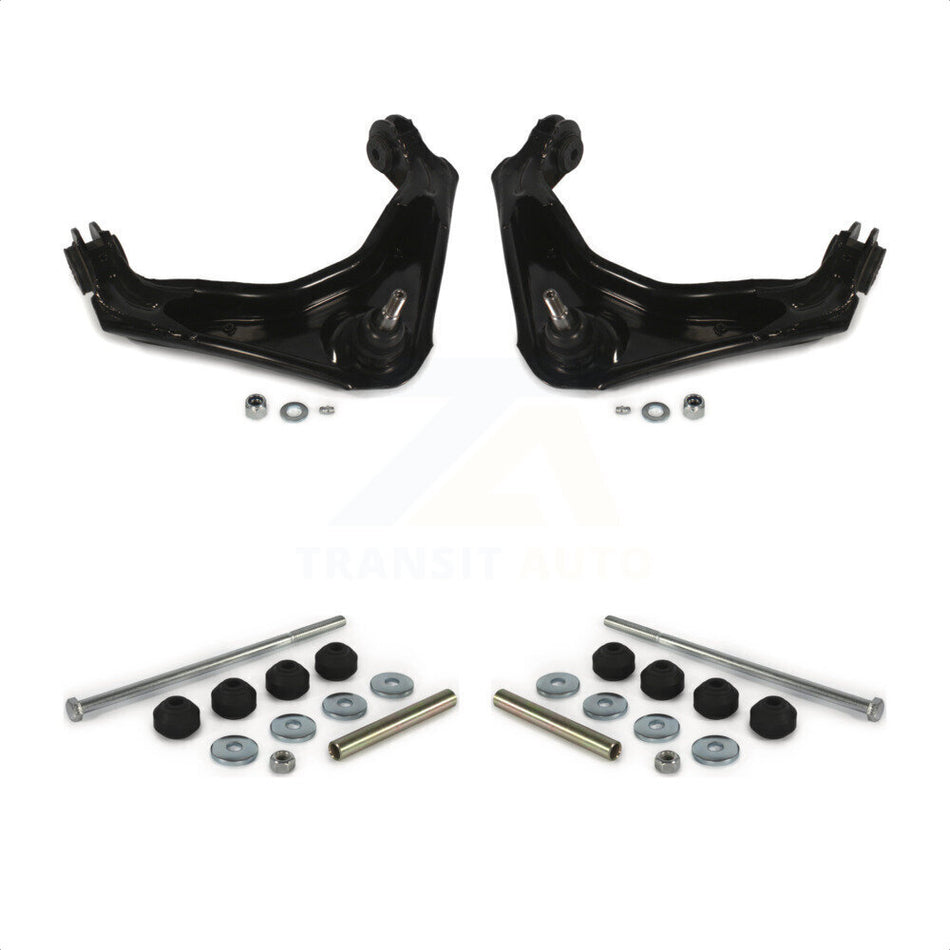 Front Suspension Control Arm And Ball Joint Assembly Link Kit For Chevrolet Silverado 2500 HD GMC Sierra 3500 Hummer H2 1500 Suburban Classic Yukon XL Avalanche K72-101100 by Top Quality