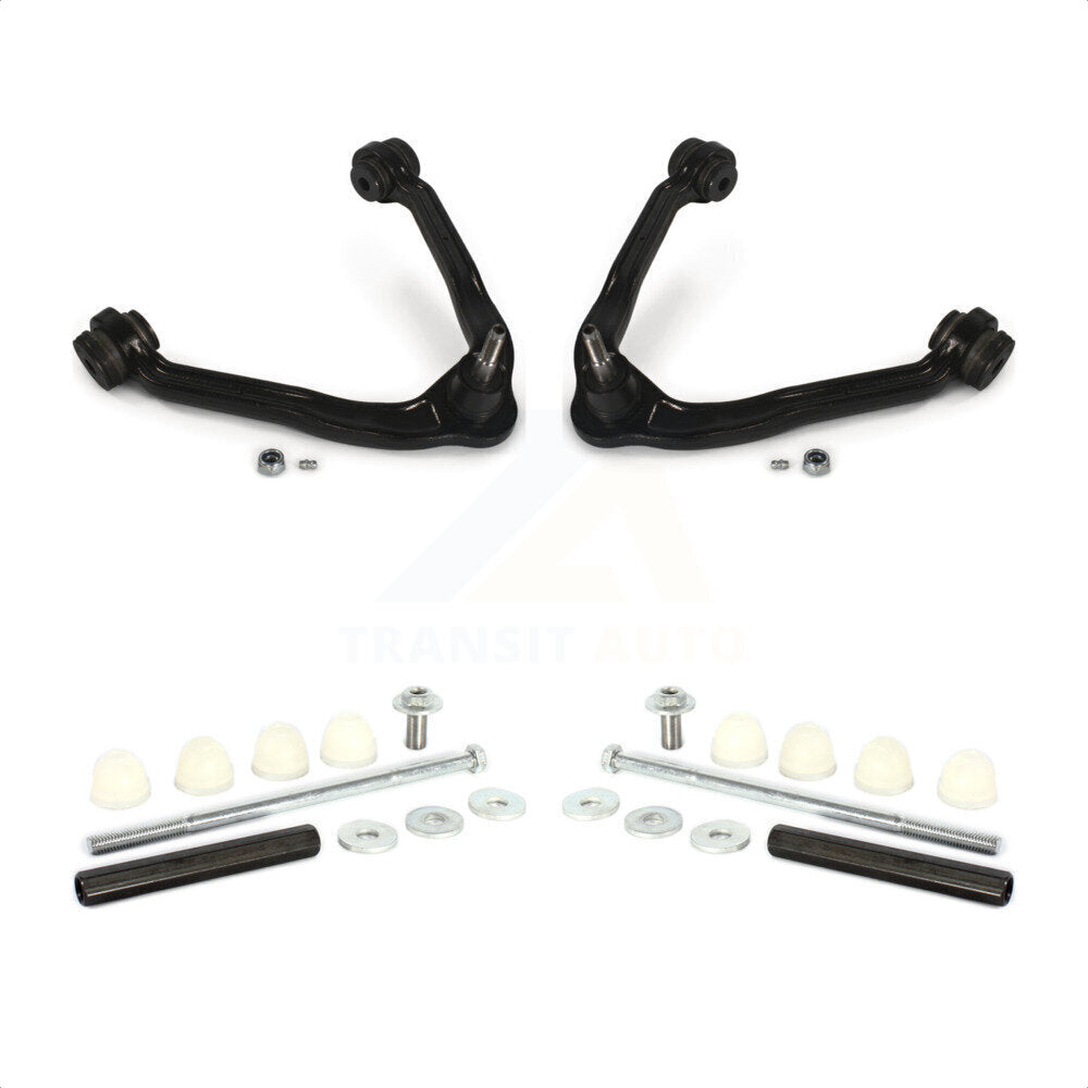 Front Suspension Control Arm And Ball Joint Assembly Link Kit For Chevrolet Silverado 1500 GMC Tahoe Sierra Suburban Yukon Avalanche XL Cadillac Classic Escalade ESV EXT K72-101101 by Top Quality