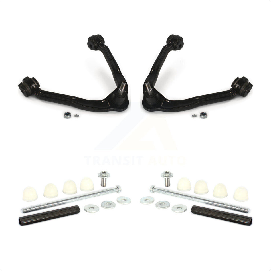 Front Suspension Control Arm And Ball Joint Assembly Link Kit For Chevrolet Silverado 1500 GMC Tahoe Sierra Suburban Yukon Avalanche XL Cadillac Classic Escalade ESV EXT K72-101101 by Top Quality