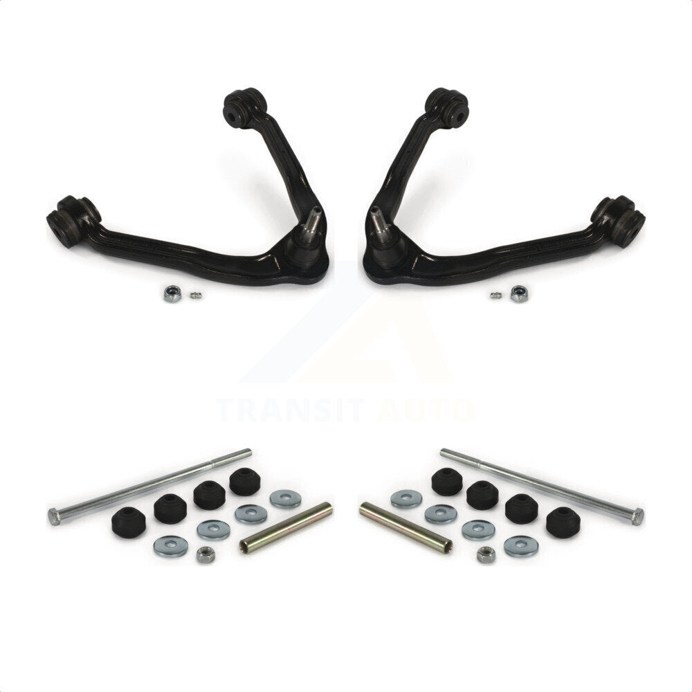 Front Suspension Control Arm And Ball Joint Assembly Link Kit For Chevrolet Silverado 1500 GMC Tahoe Sierra Suburban Yukon Avalanche XL Cadillac Classic Escalade ESV EXT K72-101102 by Top Quality