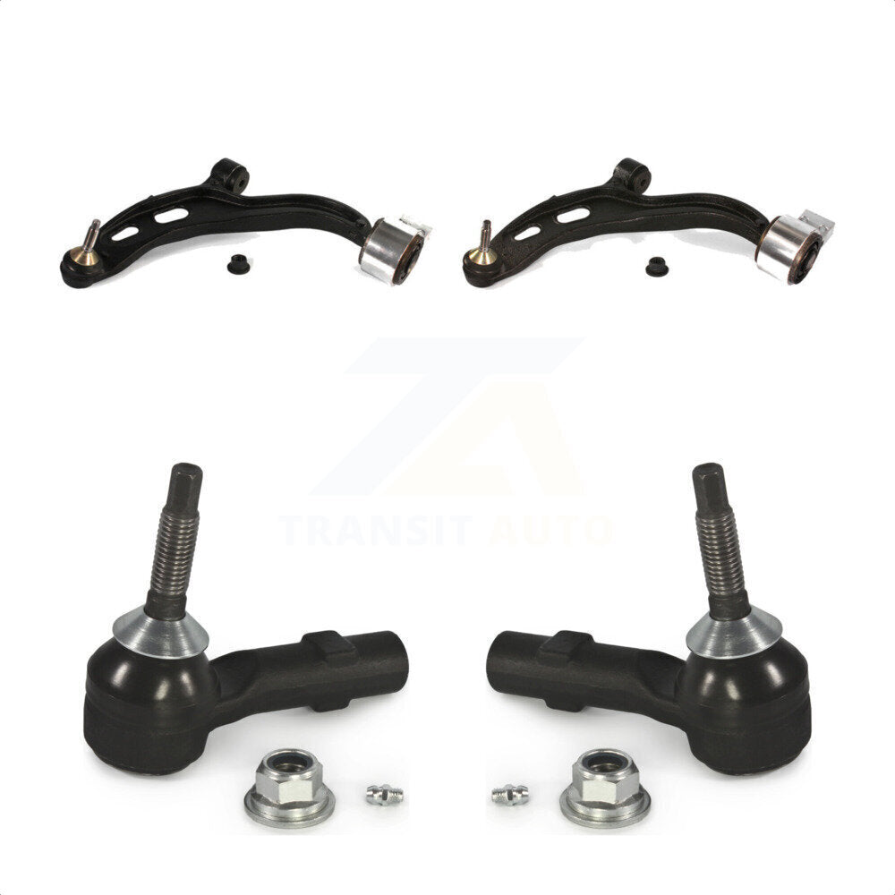 Front Suspension Control Arm And Tie Rod End Kit For Ford Taurus Flex Lincoln MKS MKT K72-101111 by Top Quality