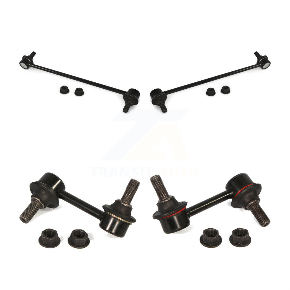 Front Rear Suspension Link Kit For Hyundai Santa Fe Sport Kia Sorento XL AWD K72-101140 by Top Quality