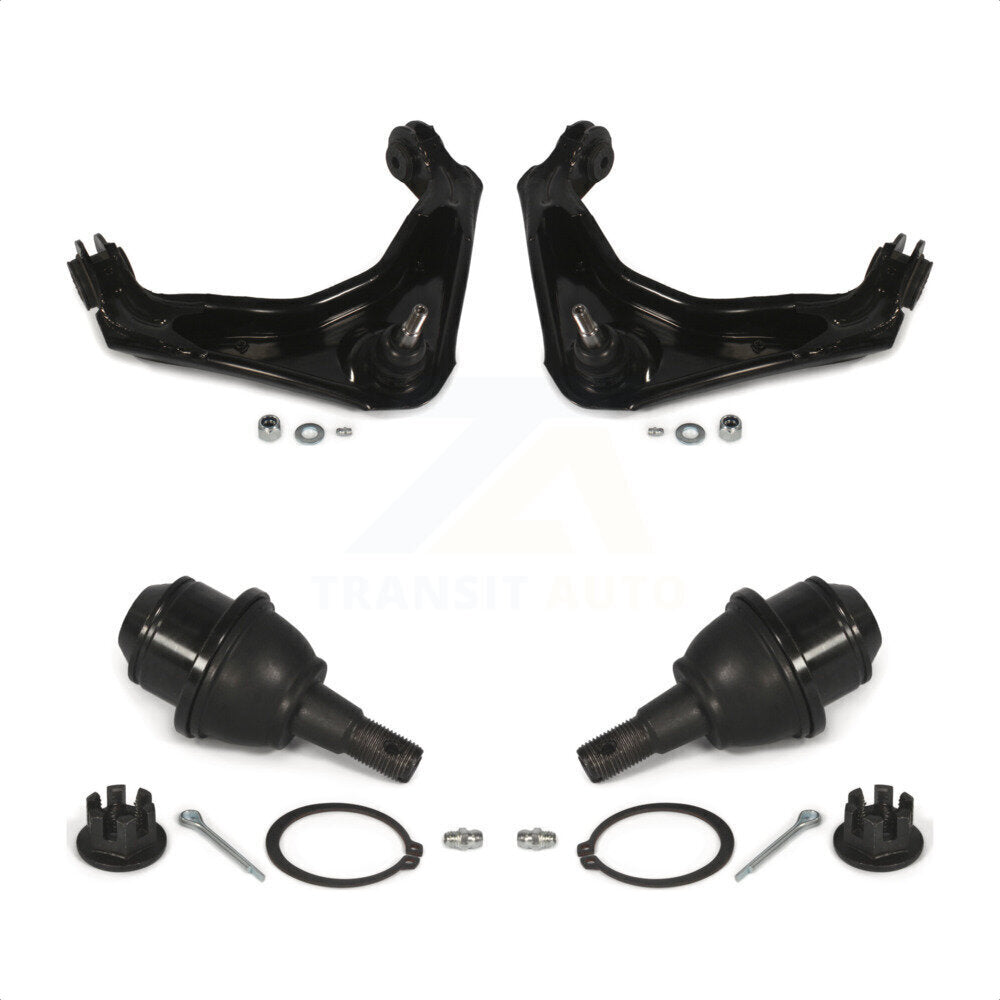 Front Suspension Control Arms And Lower Ball Joints Kit For 2011-2012 Chevrolet Suburban 2500 GMC Yukon XL K72-101146 by Top Quality