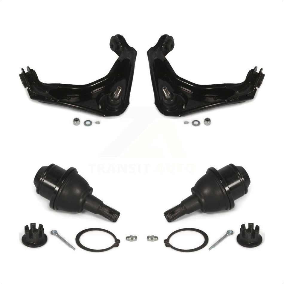 Front Suspension Control Arms And Lower Ball Joints Kit For 2011-2012 Chevrolet Suburban 2500 GMC Yukon XL K72-101146 by Top Quality