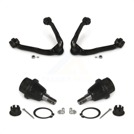 Front Suspension Control Arms And Lower Ball Joints Kit For Chevrolet Silverado 1500 GMC Tahoe Sierra Suburban Yukon Avalanche XL Cadillac Express Classic Escalade 2500 Savana ESV EXT K72-101151 by Top Quality