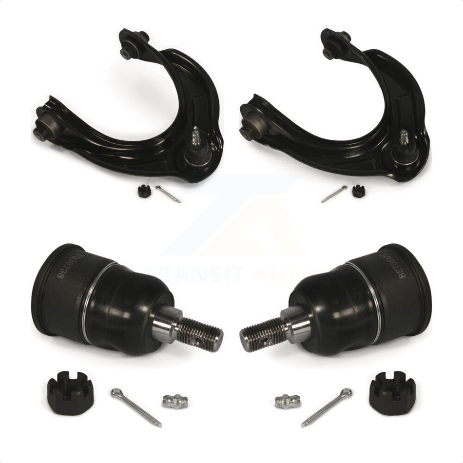 Front Suspension Control Arms And Lower Ball Joints Kit For Honda Accord Acura TSX K72-101155 by Top Quality