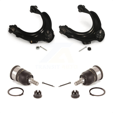 Front Suspension Control Arms And Lower Ball Joints Kit For Honda Accord Acura TSX K72-101156 by Top Quality