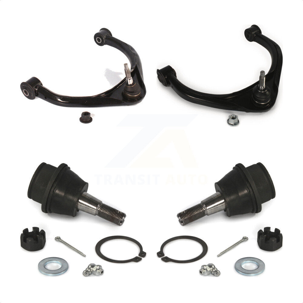 Front Suspension Control Arms And Lower Ball Joints Kit For Ram 1500 Dodge RWD K72-101158 by Top Quality