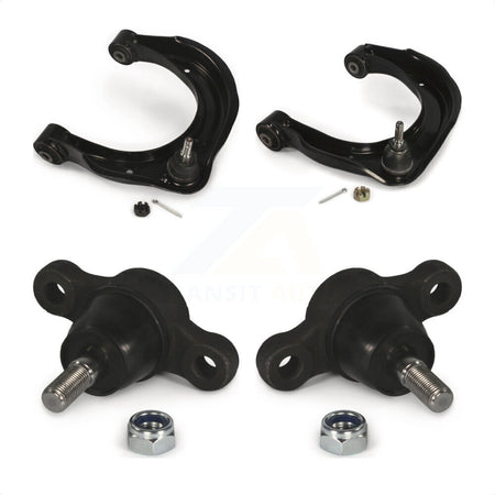 Front Suspension Control Arms And Lower Ball Joints Kit For Hyundai Sonata Azera Kia Amanti K72-101159 by Top Quality