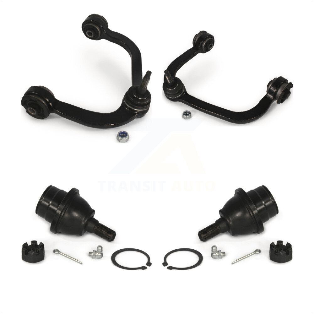 Front Suspension Control Arms And Lower Ball Joints Kit For Ford F-150 Expedition Lincoln Navigator K72-101160 by Top Quality