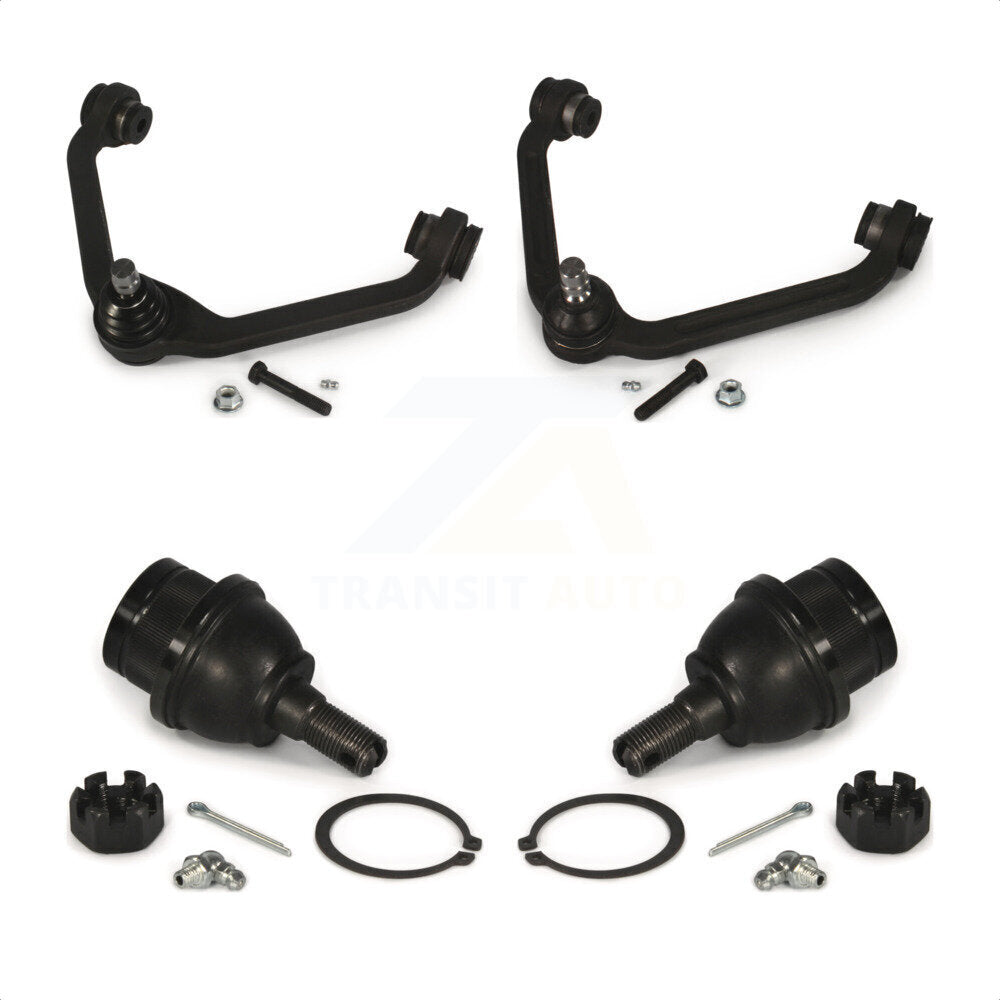 Front Suspension Control Arms And Lower Ball Joints Kit For Ford Ranger Explorer Sport Trac Mazda Mercury Mountaineer B3000 B4000 B2500 K72-101168 by Top Quality