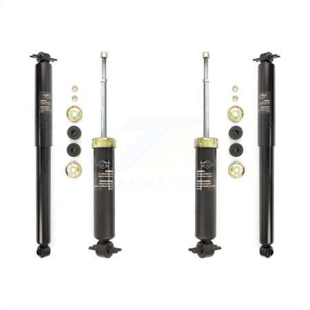 Front Rear Suspension Shock Absorber Kit For Chevrolet Tahoe GMC C1500 Suburban Yukon Express 1500 Savana C2500 K78-100179 by Top Quality