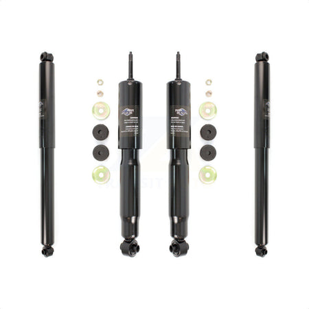 Front Rear Suspension Shock Absorber Kit For 1997-1998 Ford F-250 4WD Over 8500 Lb GVW K78-100188 by Top Quality