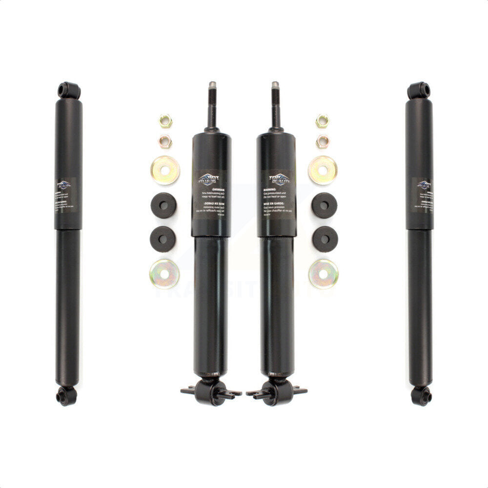 Front Rear Suspension Shock Absorber Kit For Ford Ranger Mazda B3000 B2500 B2300 B4000 K78-100192 by Top Quality