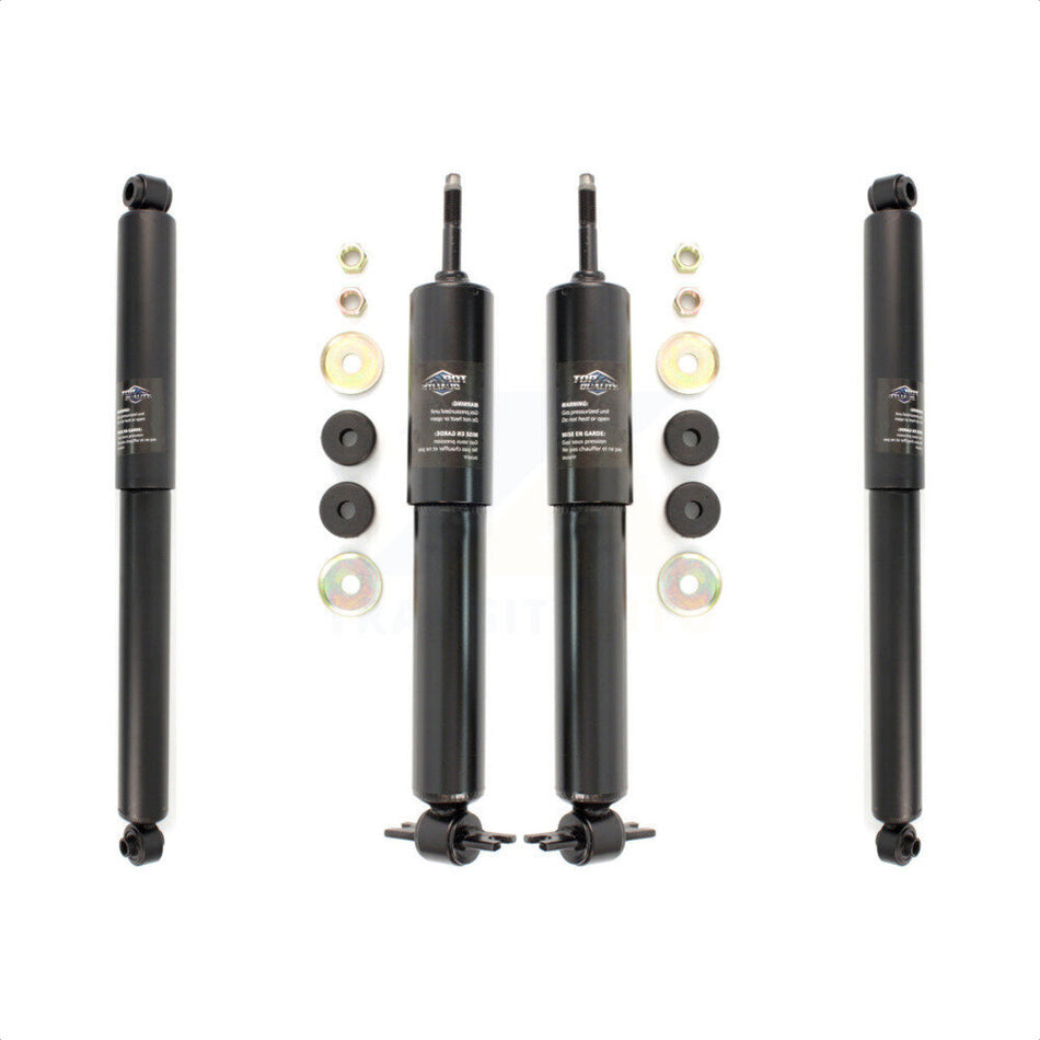 Front Rear Suspension Shock Absorber Kit For Ford Ranger Mazda B3000 B2500 B2300 B4000 K78-100192 by Top Quality