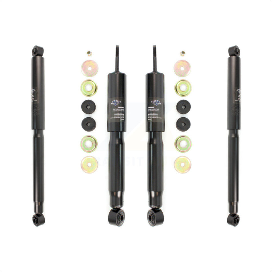 Front Rear Suspension Shock Absorber Kit For Chevrolet Silverado 2500 HD GMC Sierra Classic 1500 K78-100194 by Top Quality