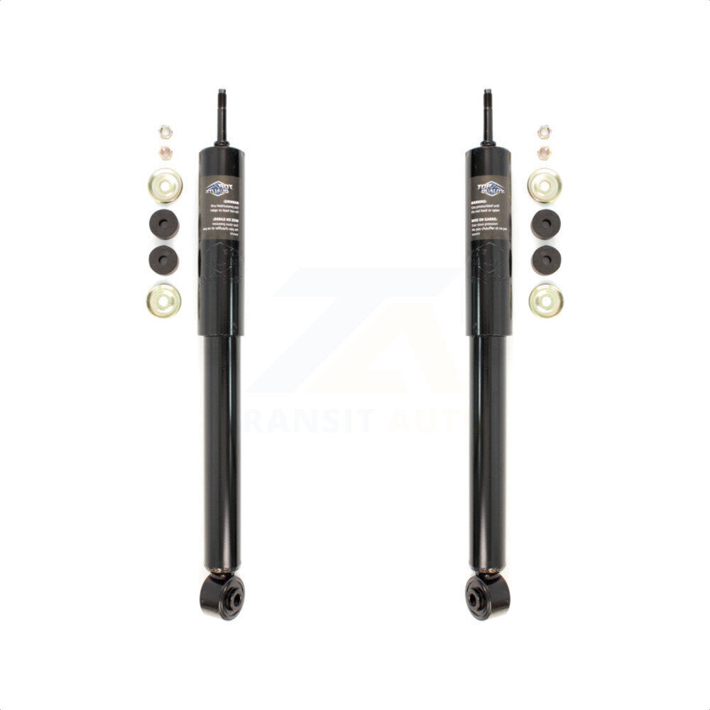 Rear Suspension Shock Absorber Pair For Tracker Chevrolet Suzuki Geo Grand Vitara Sidekick X-90 GMC Asuna Pontiac Sunrunner K78-100265 by Top Quality