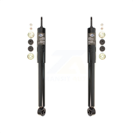 Rear Suspension Shock Absorber Pair For Tracker Chevrolet Suzuki Geo Grand Vitara Sidekick X-90 GMC Asuna Pontiac Sunrunner K78-100265 by Top Quality