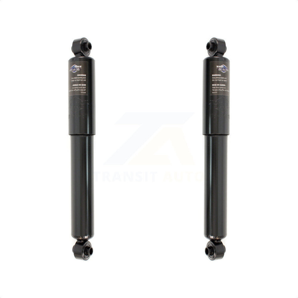 Rear Suspension Shock Absorber Pair For Ford Windstar Freestar Mercury Monterey K78-100267 by Top Quality