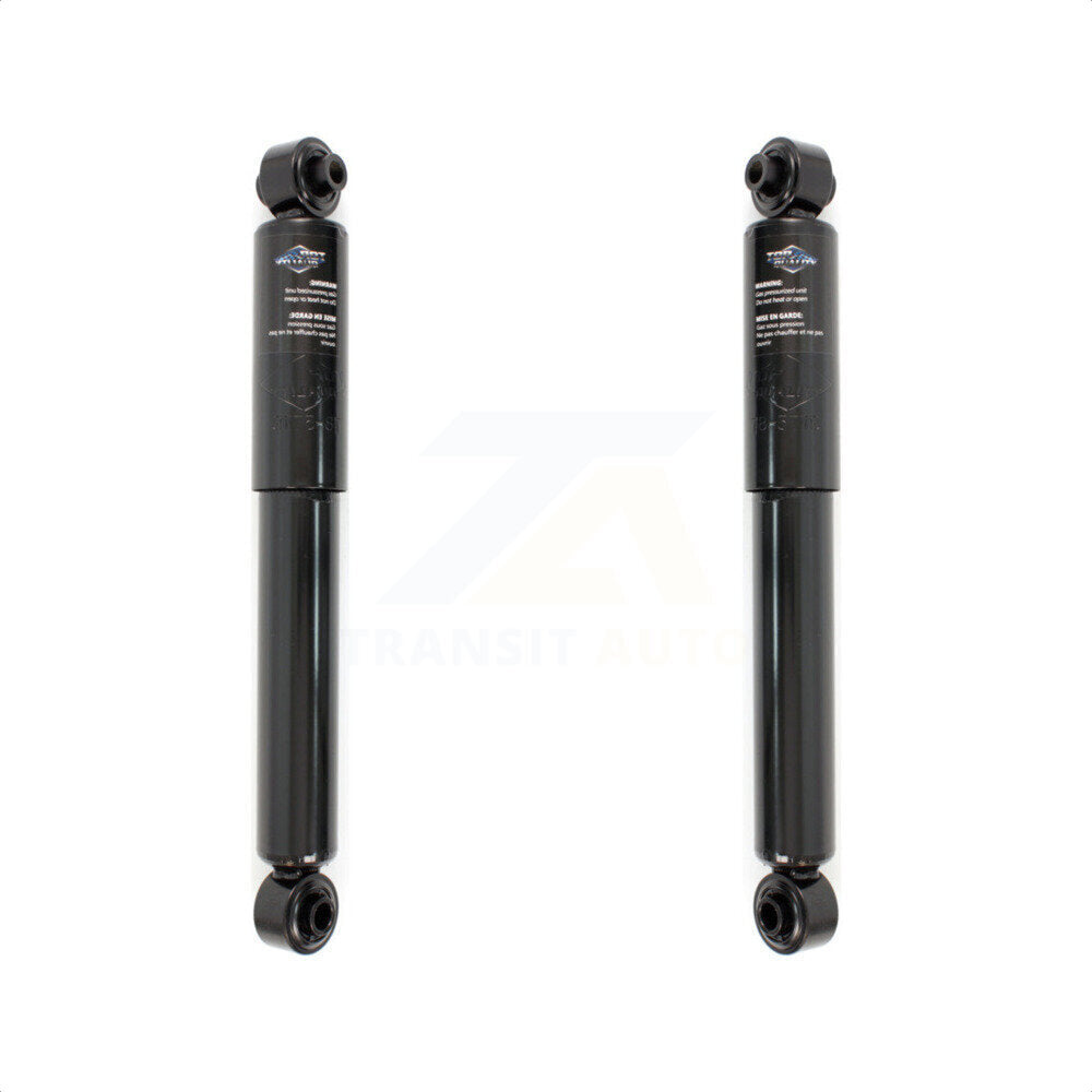 Rear Suspension Shock Absorber Pair For Chevrolet Cobalt HHR Pontiac G5 Saturn Astra Pursuit K78-100338 by Top Quality