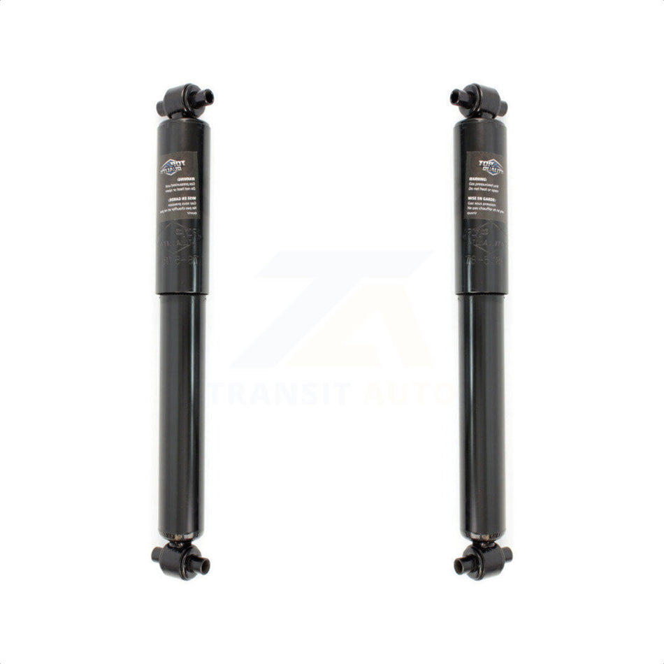 Rear Suspension Shock Absorber Pair For Ford Fusion Mazda 6 Lincoln MKZ Mercury Milan Zephyr K78-100341 by Top Quality