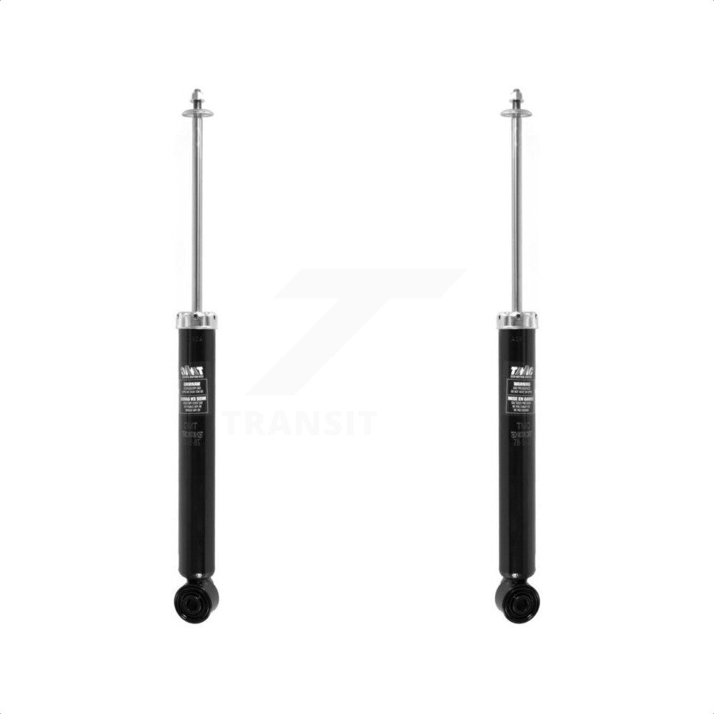 Rear Suspension Shock Absorber Pair For Volkswagen Jetta K78-100409 by Top Quality