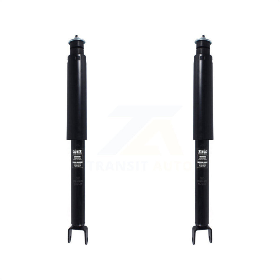 Rear Suspension Shock Absorber Pair For Ford Taurus Lincoln MKS K78-100417 by Top Quality