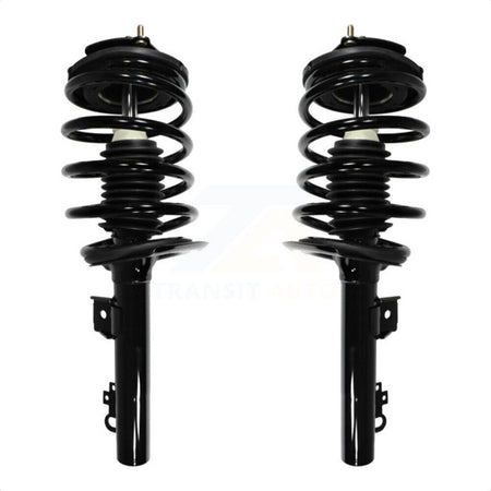 Front Complete Suspension Shocks Strut And Coil Spring Mount Assemblies Pair For Ford Taurus Mercury Sable Excludes SHO Models K78A-100001 by Transit Auto