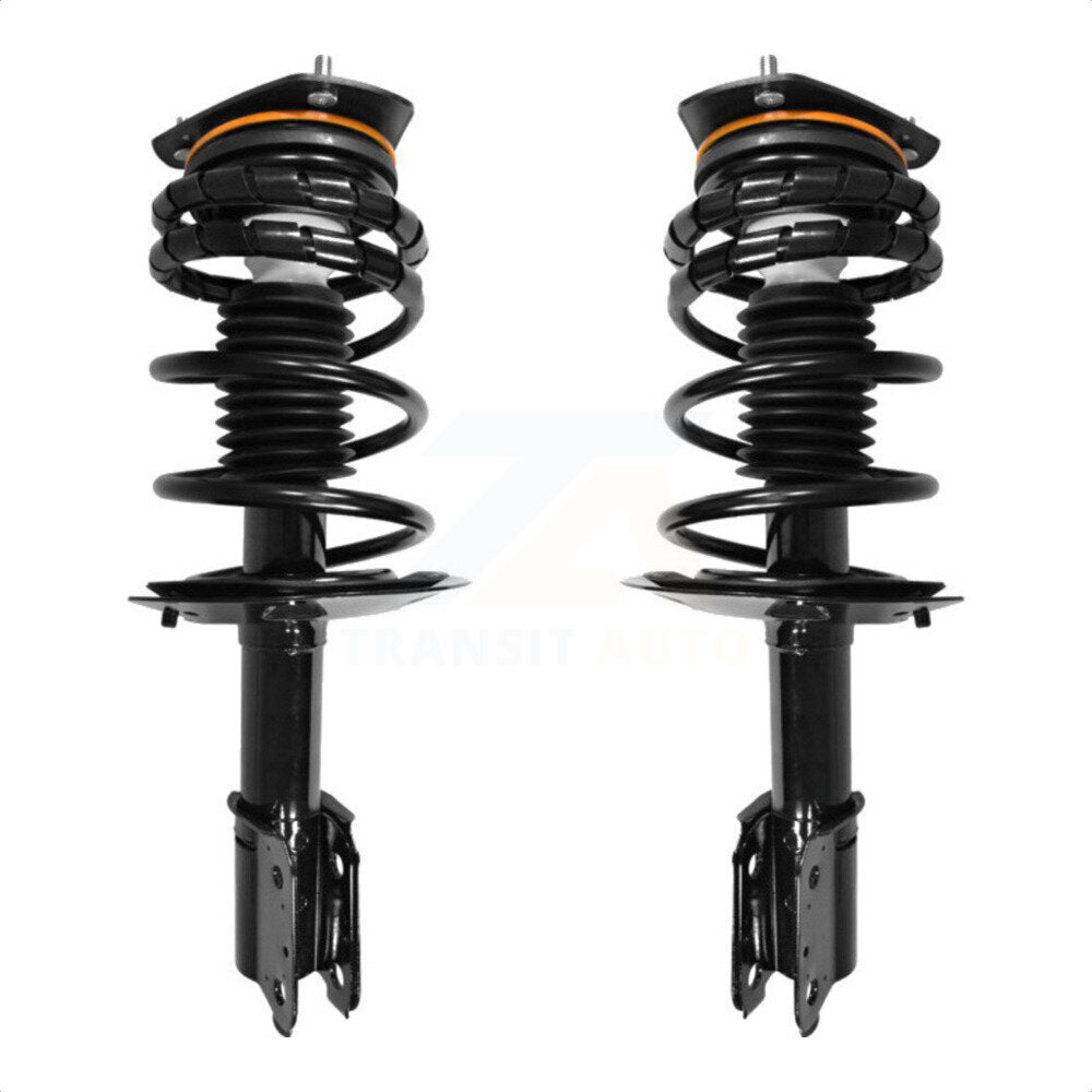 Front Complete Strut And Coil Spring Pair For Chevrolet Impala Buick Century LaCrosse Monte Carlo Pontiac Grand Prix Regal Allure Excludes 17" 18" Wheels Police Taxi Models K78A-100002 by Transit Auto