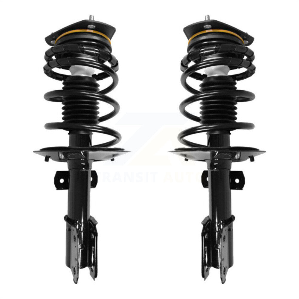 Front Complete Suspension Shocks Strut And Coil Spring Mount Assemblies Pair For 2004-2008 Pontiac Grand Prix K78A-100003 by Transit Auto