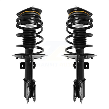 Front Complete Suspension Shocks Strut And Coil Spring Mount Assemblies Pair For 2004-2008 Pontiac Grand Prix K78A-100003 by Transit Auto